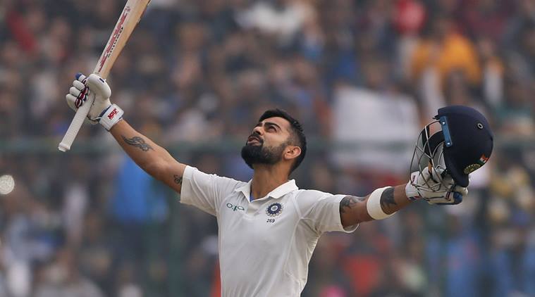 Virat has scored two double tons in the last 3 Test series | AP