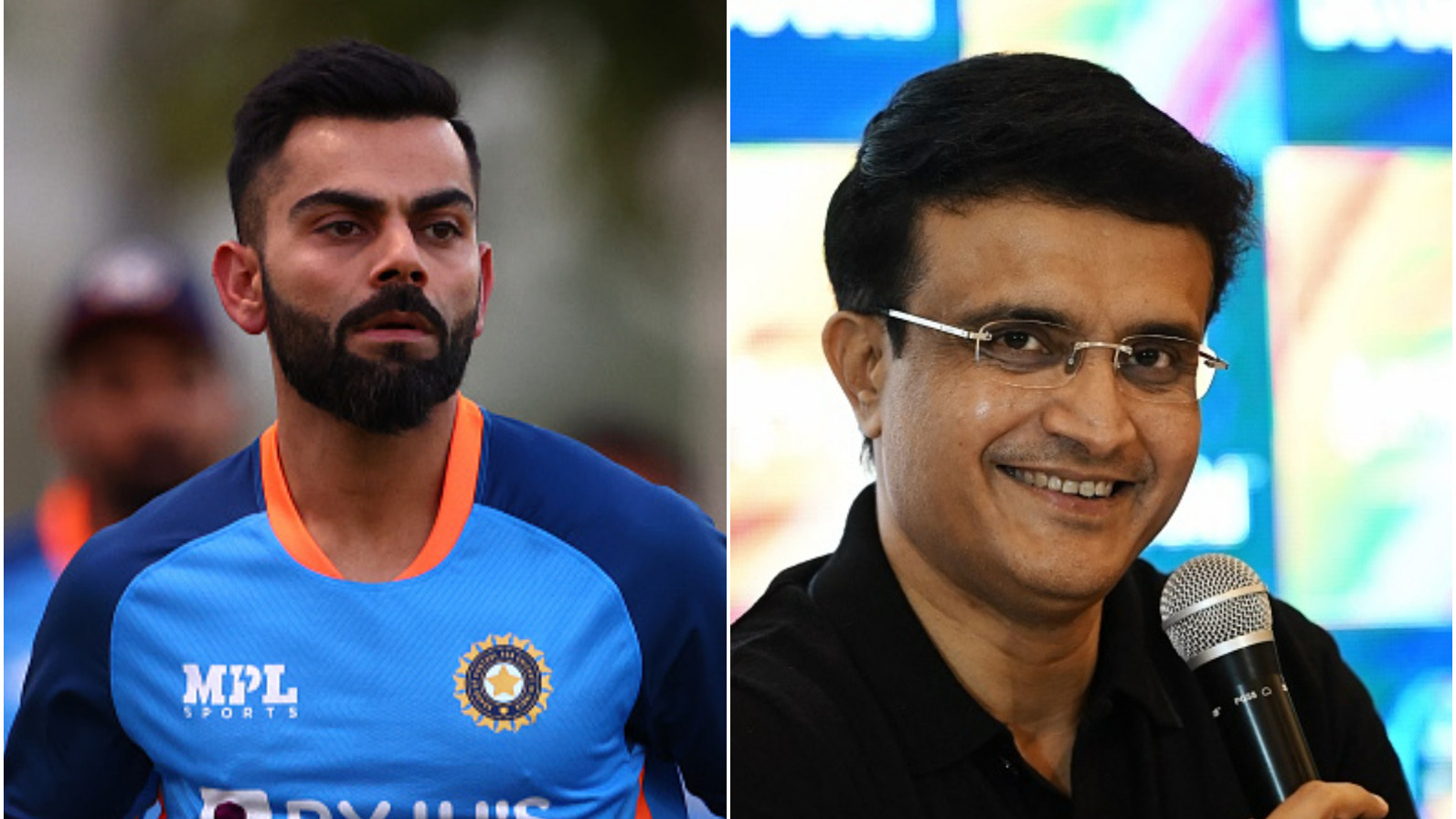 Asia Cup 2022: “He needs to score runs not only for India but for himself” - Ganguly backs Kohli to regain form