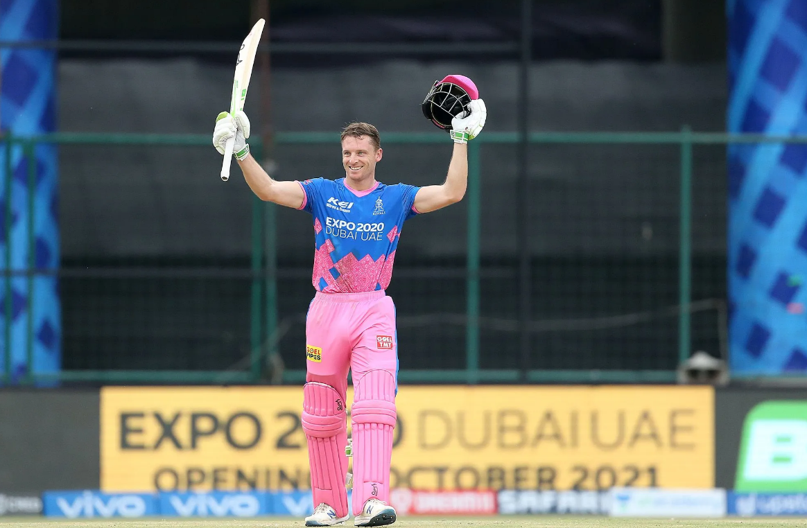 Jos Buttler was in fine form in the first half of IPL 2021 | BCCI/IPL