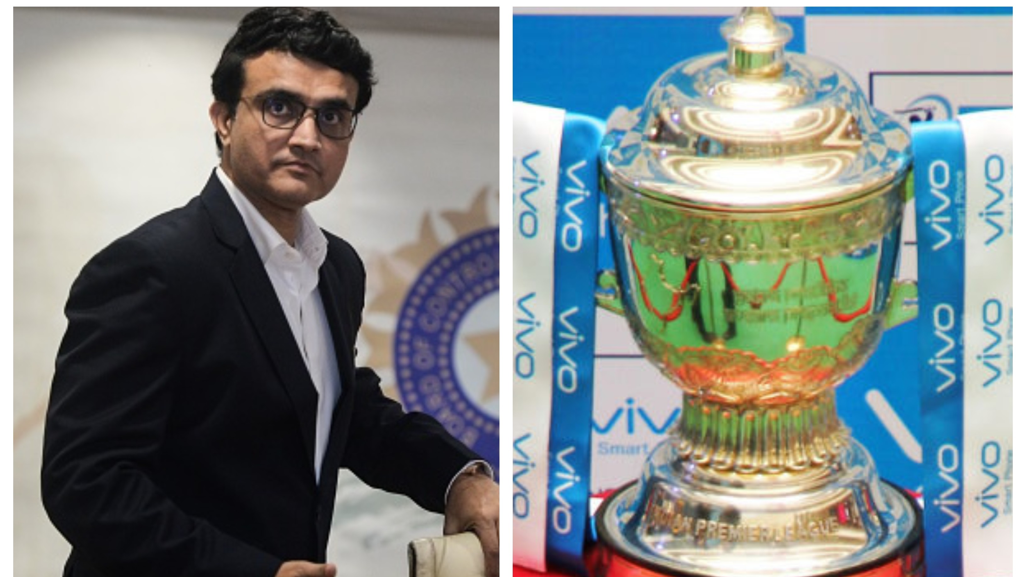 IPL 2020: “I would not call it a financial crisis”, Ganguly on Vivo’s exit as title sponsor for this year’s IPL