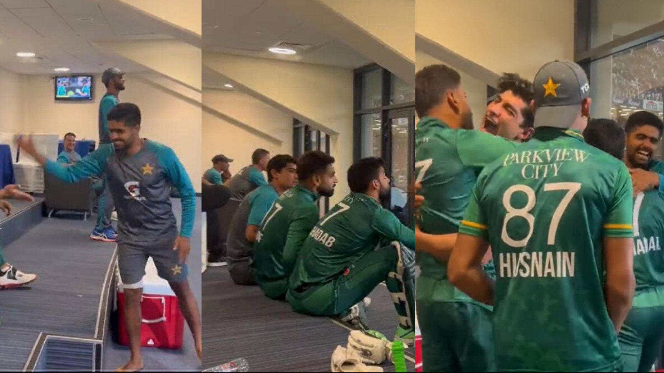 Asia Cup 2022: WATCH- “Dua kar! Dua kar,”- Shadab tells Naseem and Hasnain during nervy last over against India