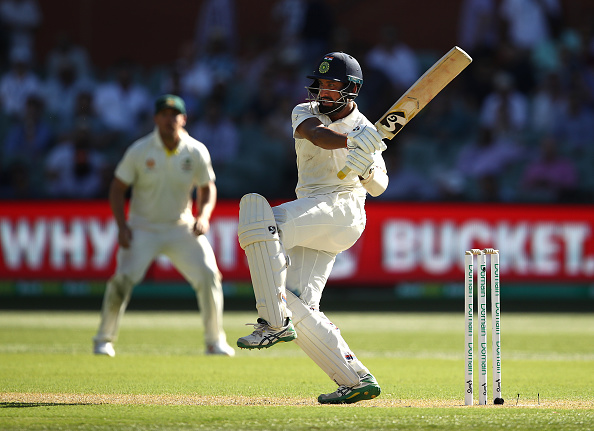 Cheteshwar Pujara batted for 380 minutes at Adelaide Oval on Thursday | Getty Images