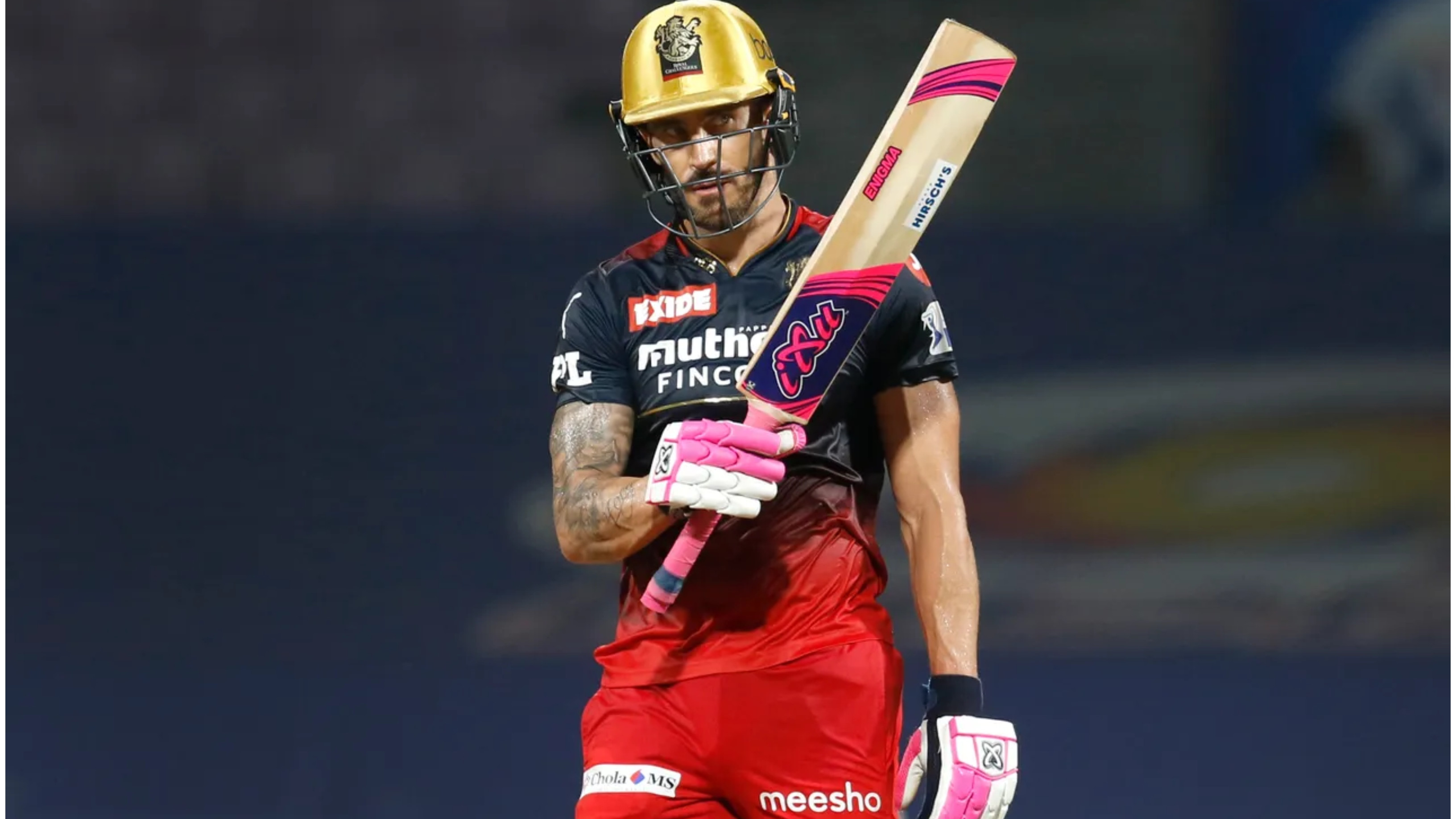 IPL 2022: Faf du Plessis says century is “around the corner” for him after hitting 96 against LSG
