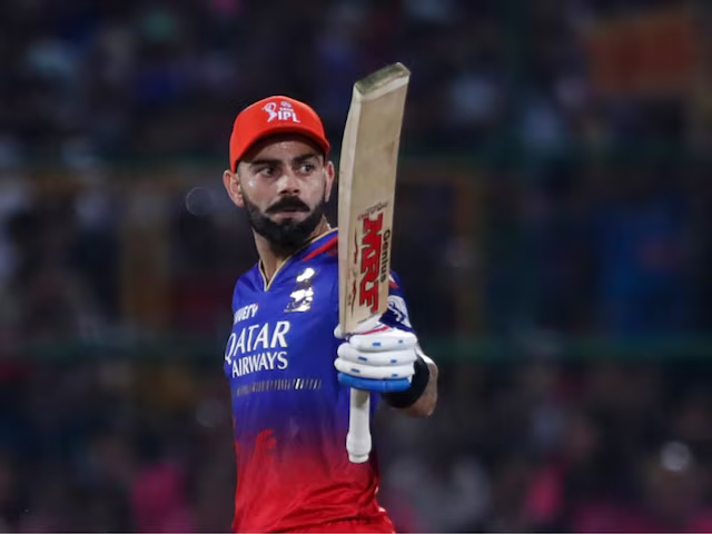 Virat Kohli has over 300 runs in IPL 2024 in 5 matches with a century to his name | BCCI-IPL