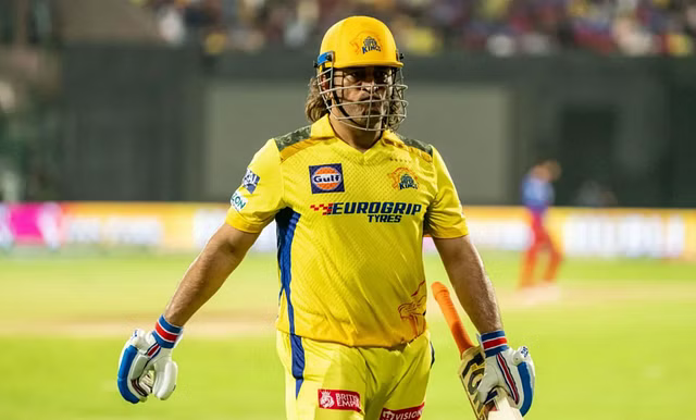 MS Dhoni made 25 runs in his final knock for CSK in IPL 2024 | IPL-BCCI