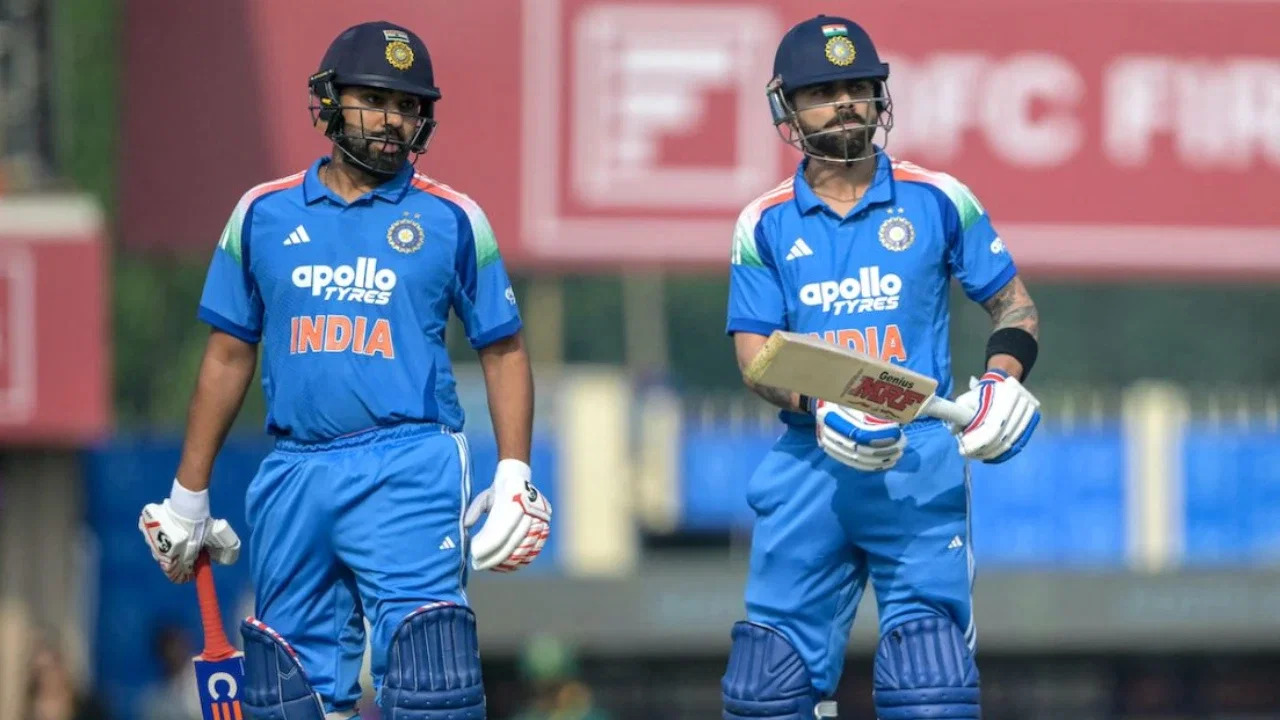 Rohit Sharma and Virat Kohli | Getty
