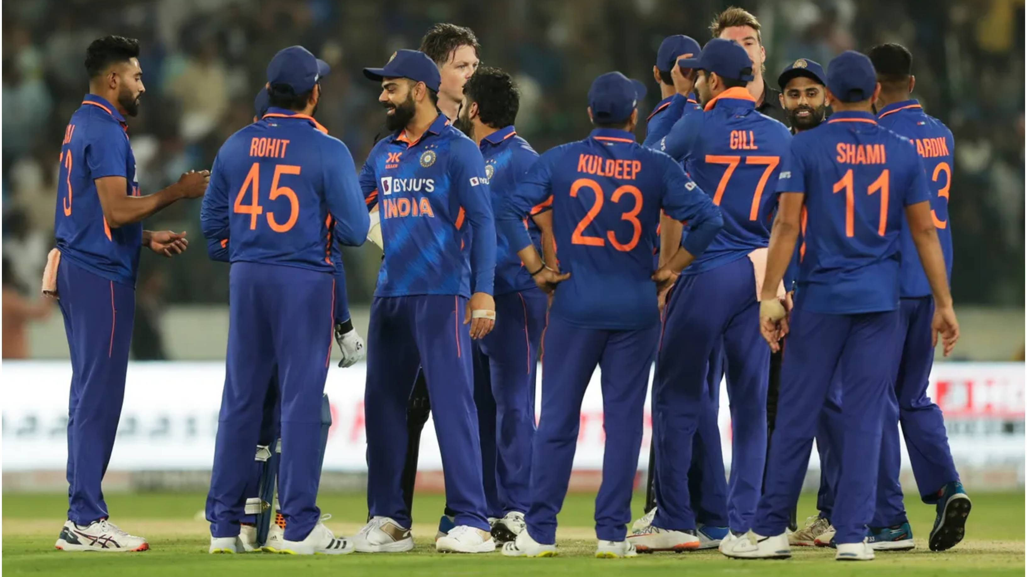 IND v NZ 2023: ICC imposes 60 percent fine on Team India for slow over-rate in first ODI