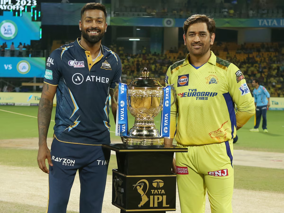 Hardik Pandya and MS Dhoni to clash for fourth time in IPL 2023 | BCCI-IPL