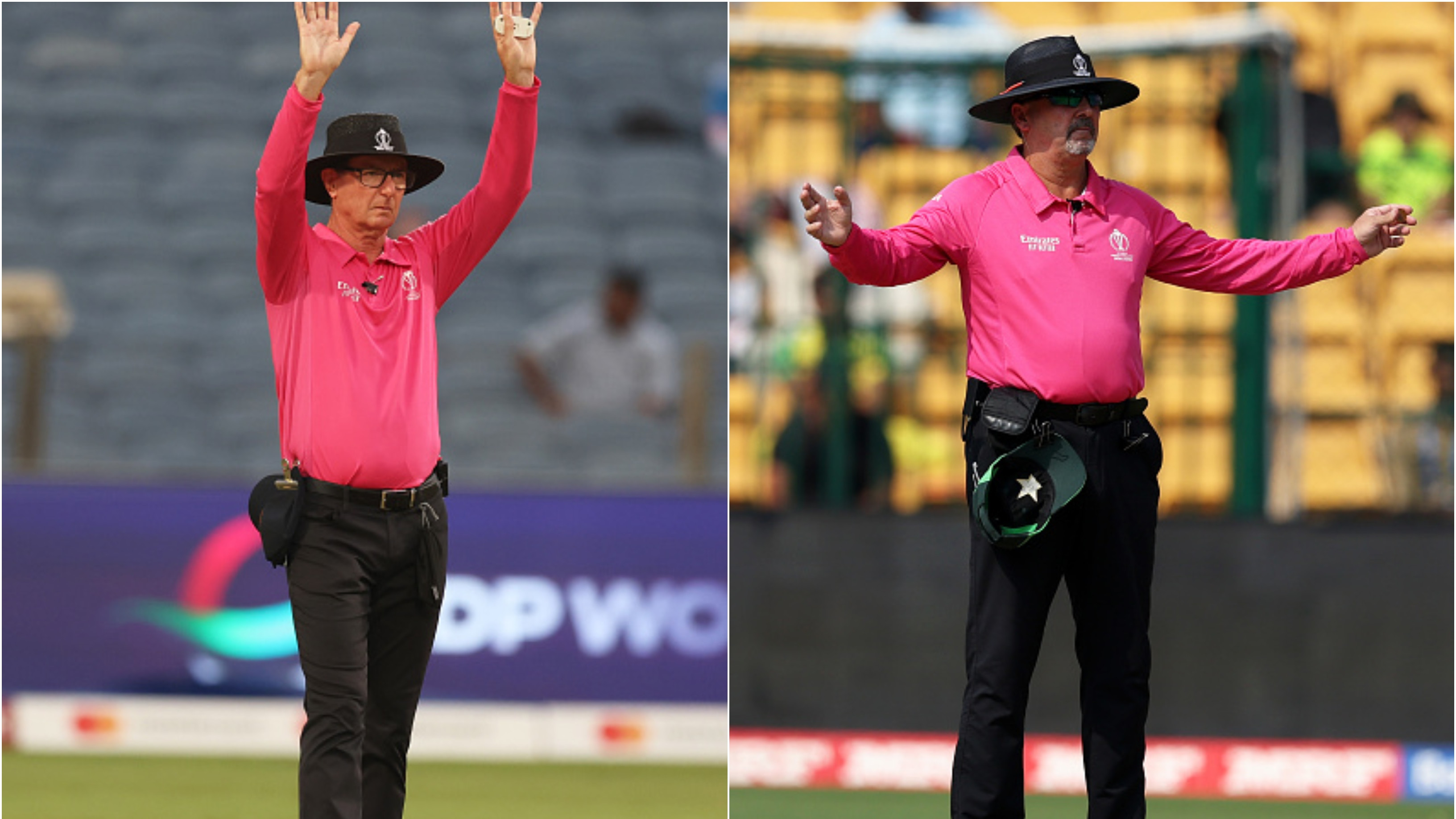 CWC 2023: ICC unveils list of match officials for World Cup semi-finals