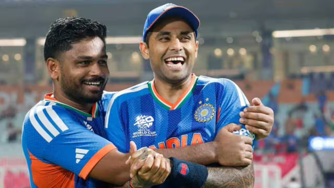 Sanju Samson and Suryakumar Yadav | X