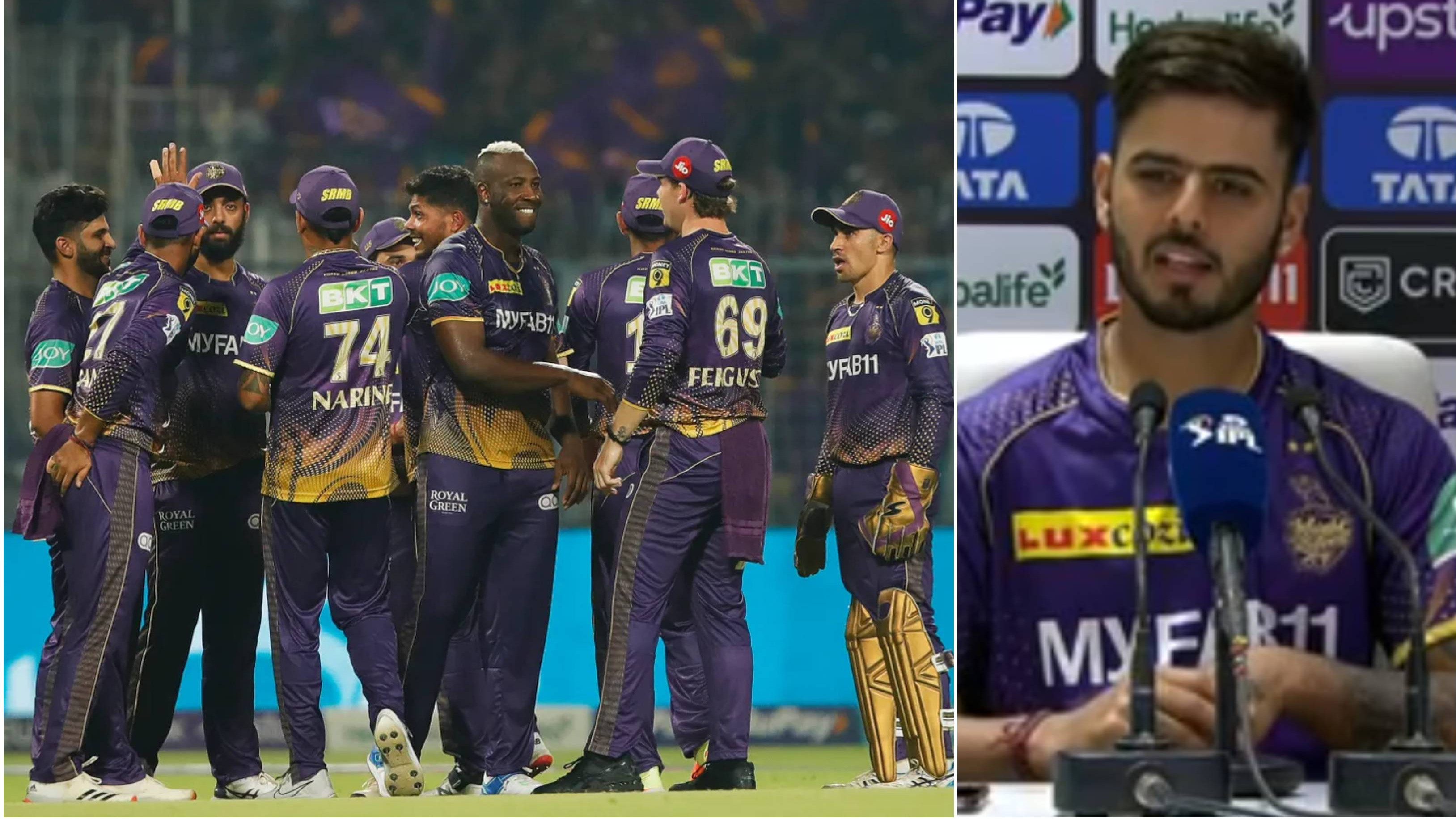 IPL 2023: “Same bowlers will win me games,” KKR skipper Nitish Rana backs his bowlers after poor outing against SRH