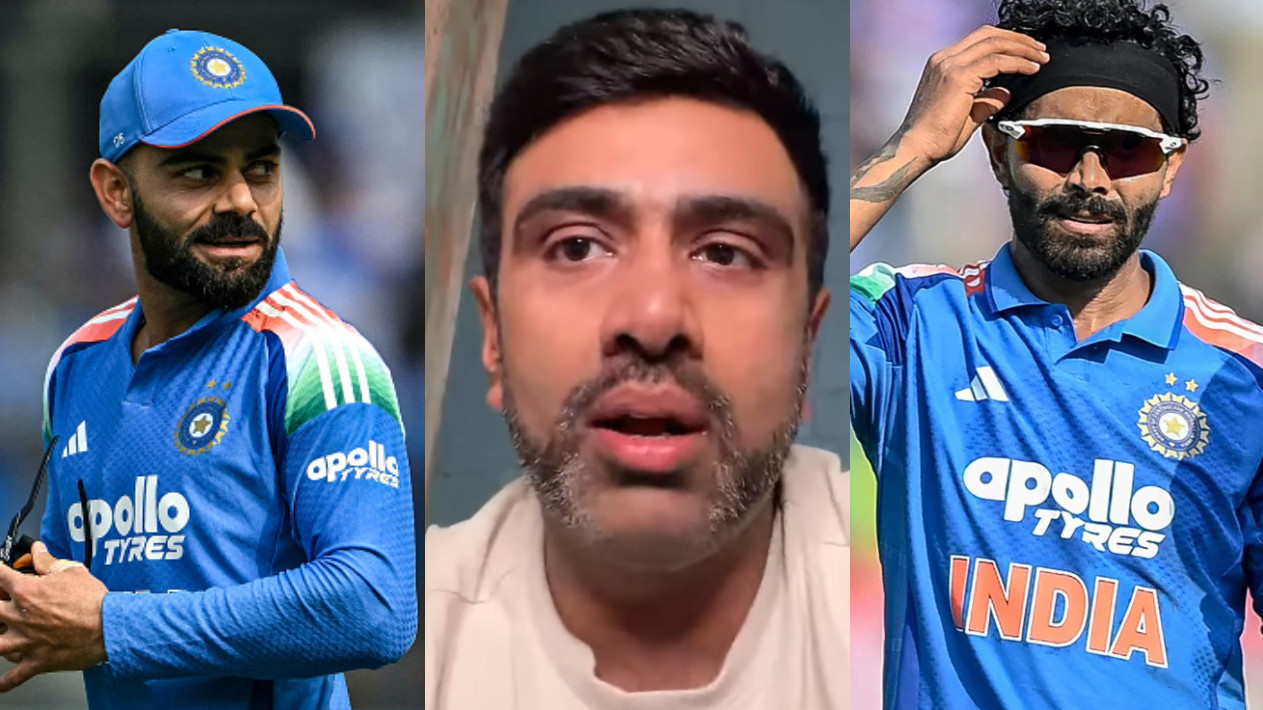 “You are being stubborn”- R Ashwin tells Ravindra Jadeja to try variations in his bowling; asks him to follow Virat Kohli's carefree game