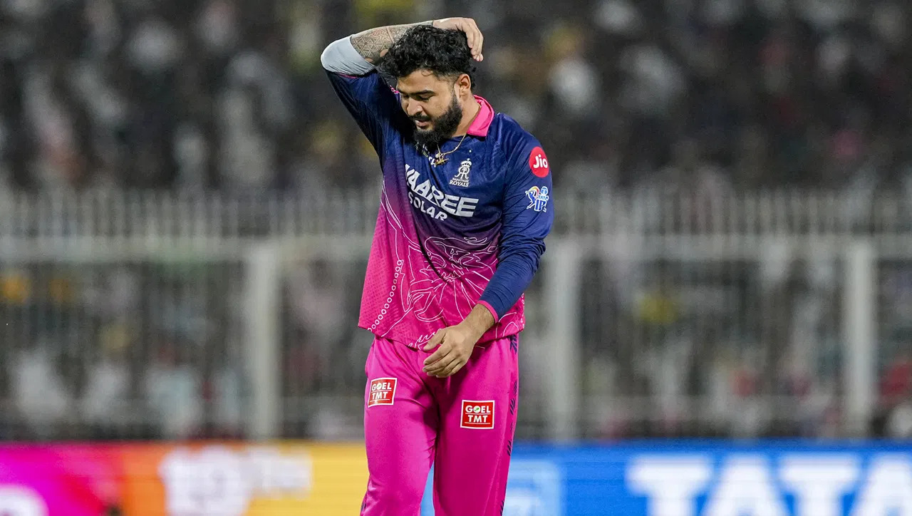 Riyan Parag's bat has been quiet with 88 runs in 8 games and captaincy is under scanner | BCCI-IPL