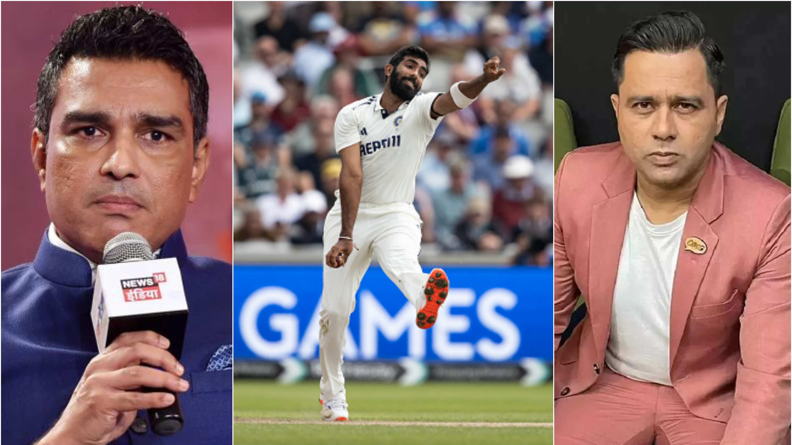 “I was reading Manjrekar's piece…,” Aakash Chopra defends Jasprit Bumrah amidst criticism over 'workload management'