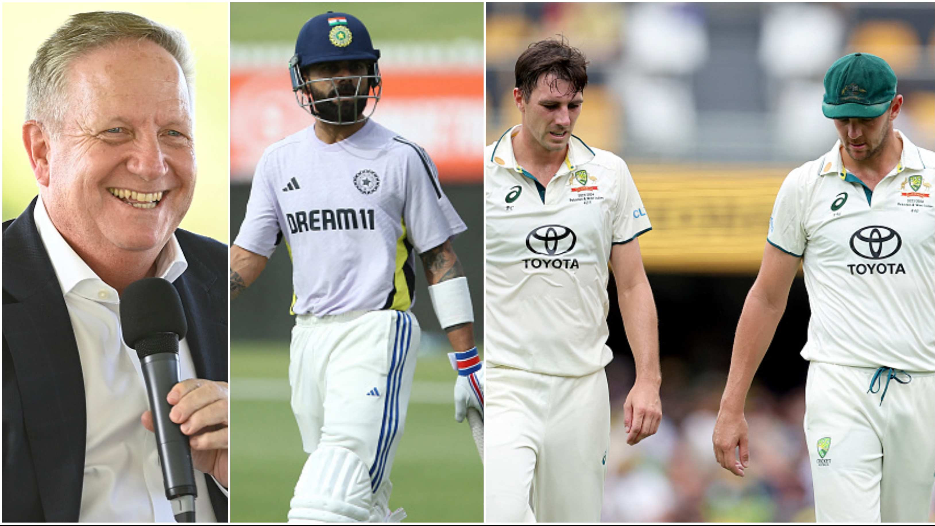 'Have him jumping…': Ian Healy asks Australian pacers to target Virat Kohli’s body in Perth Test