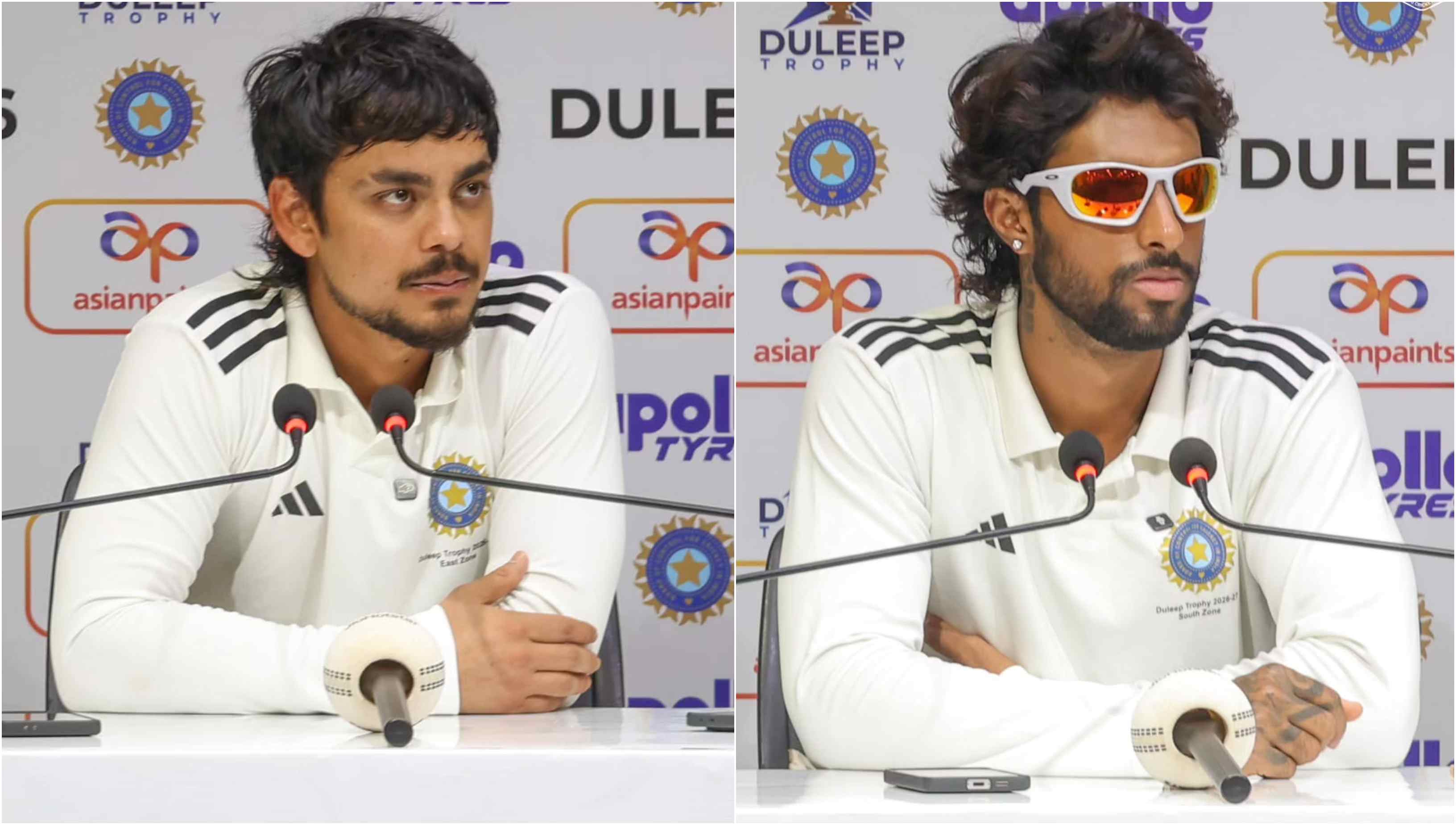 Ishan Kishan and Tilak Varma | X