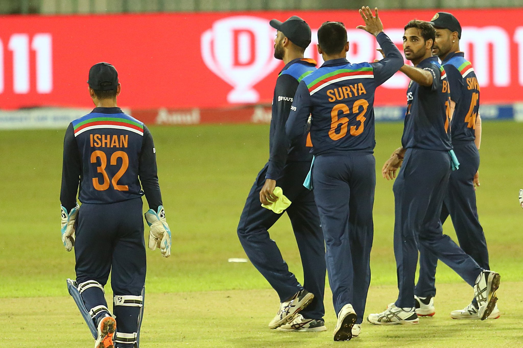 Bhuvneshwar Kumar ran through the Sri Lankan batting line-up | BCCI