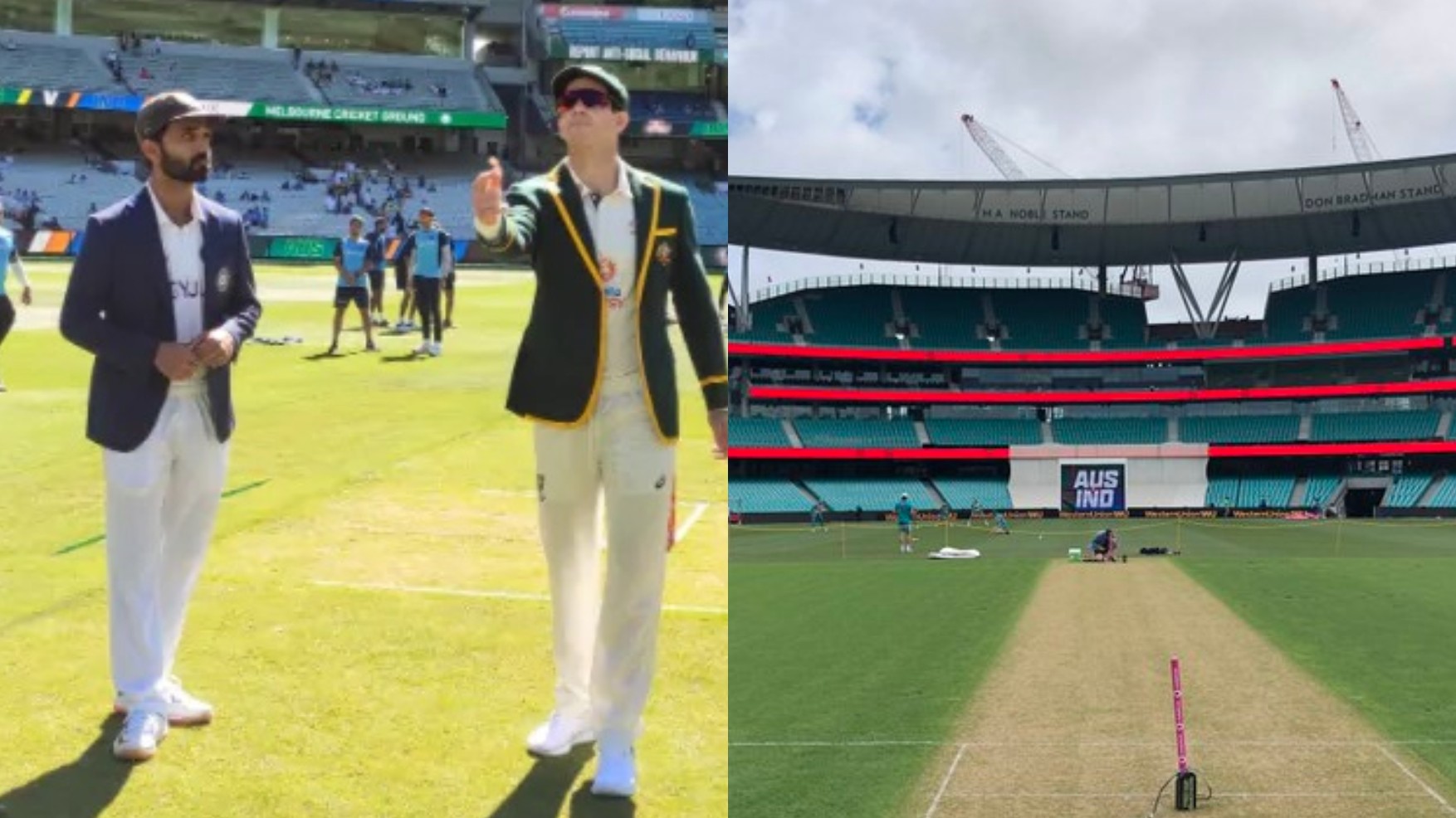 AUS v IND 2020-21: Lots of grass and hard surface awaits Team India at SCG, says curator Adam Lewis