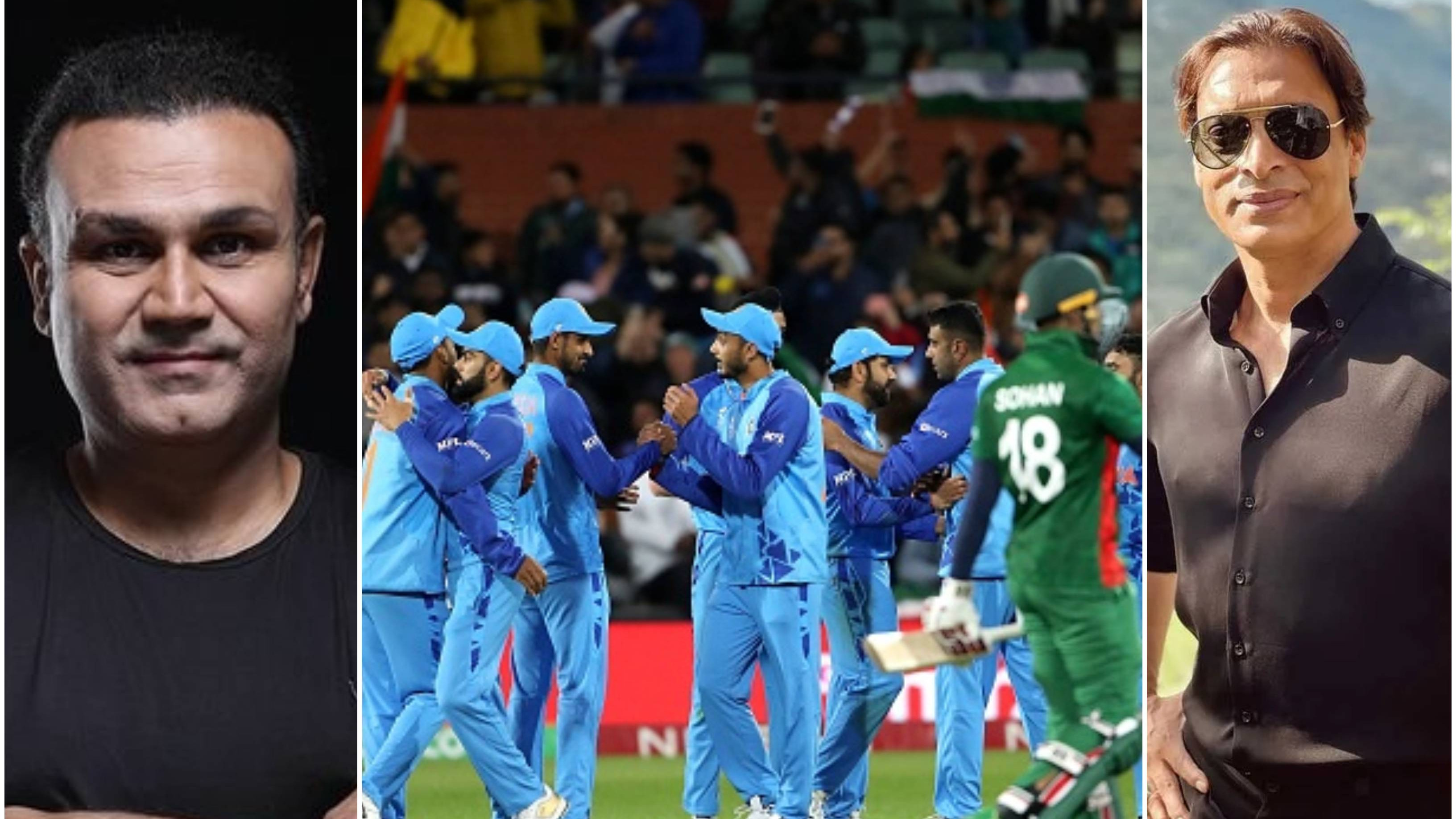 T20 World Cup 2022: Cricket fraternity reacts as India go top of the Group 2 table with a tense win over Bangladesh