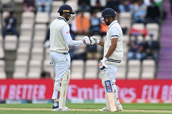 Rohit Sharma and Shubman Gill | Getty