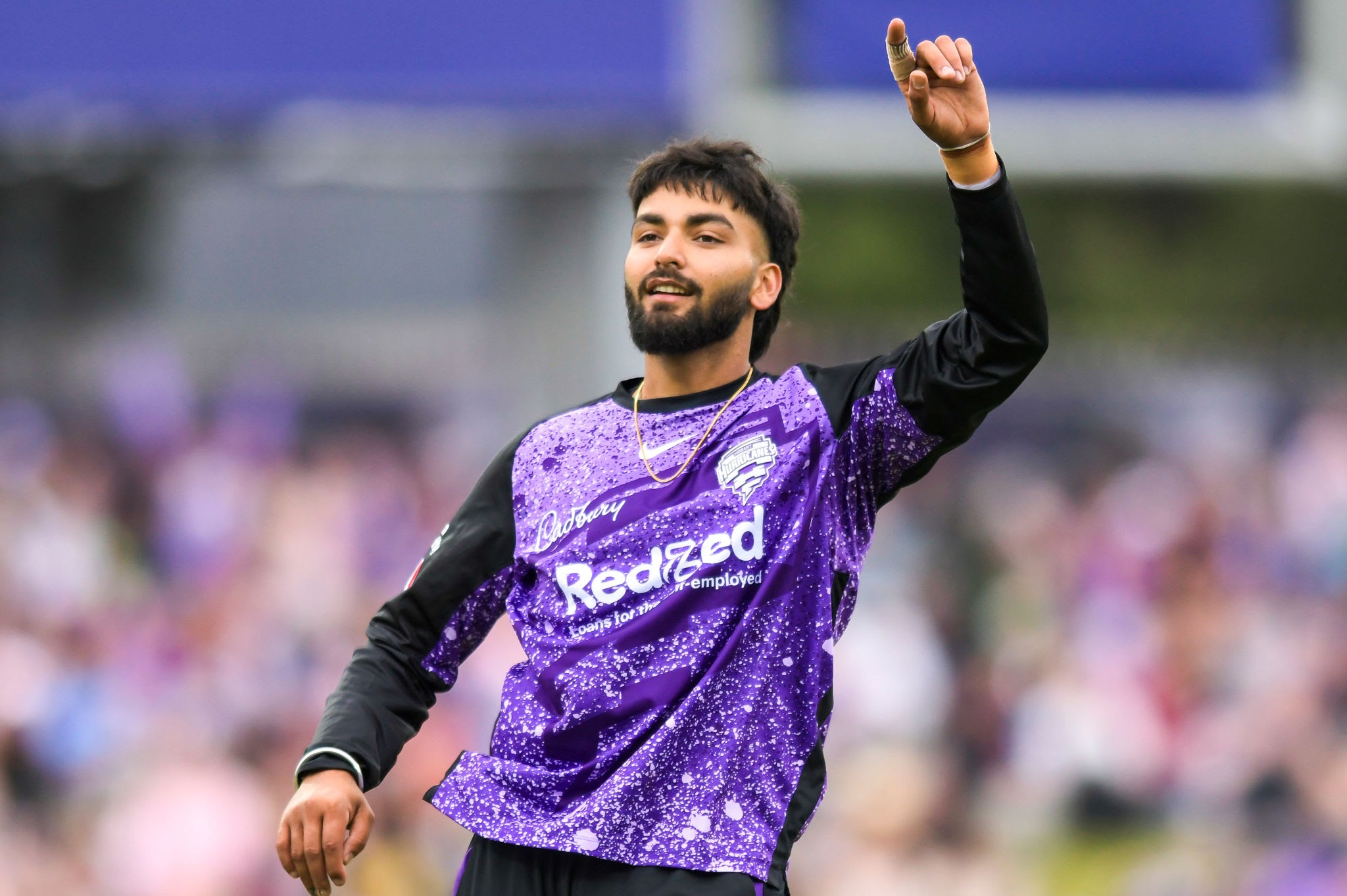 Nikhil Chaudhry for Hobart Hurricanes | BBL