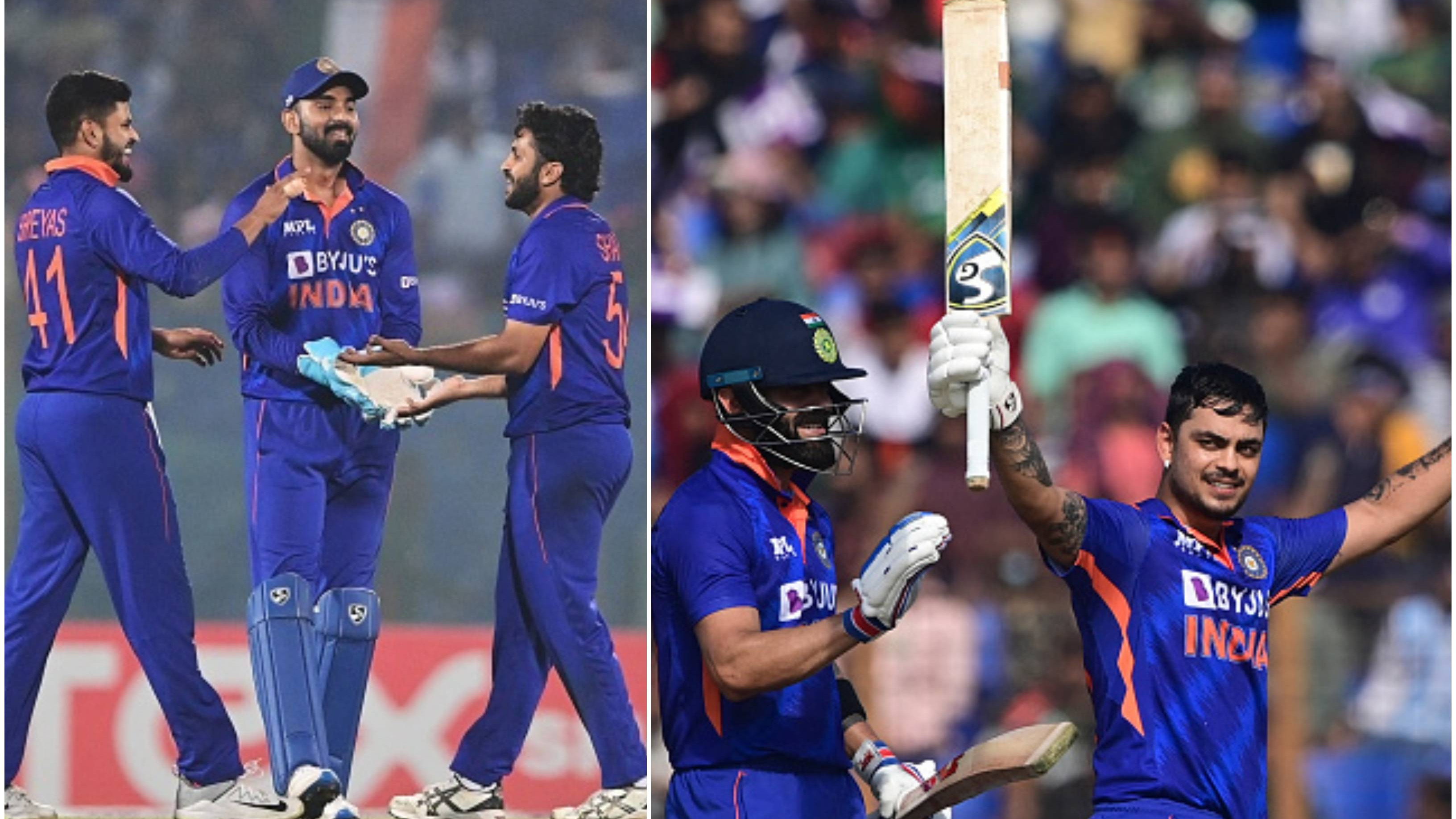 BAN v IND 2022: “He grabbed the opportunity with both hands,” KL Rahul hails Ishan Kishan for his breathtaking 210 in 3rd ODI