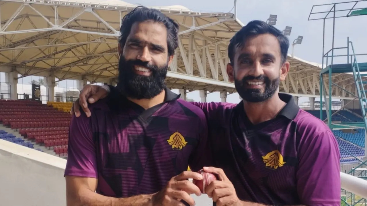 Ali Usman (left) and Amad Butt | PCB