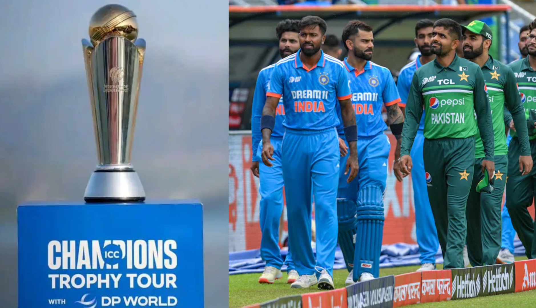 ICC Champions Trophy's fate in air due to BCCI and PCB's impasse | X