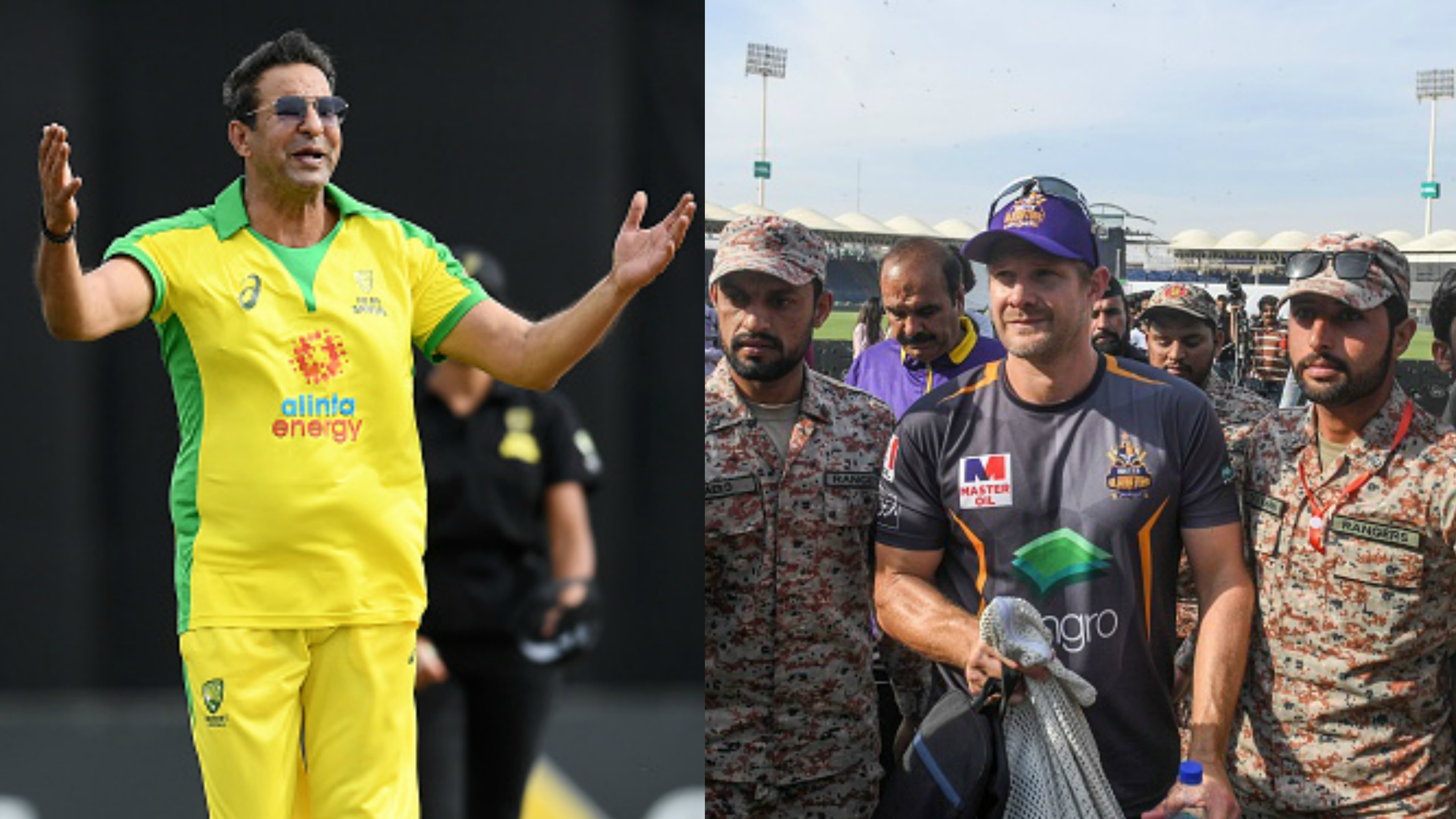 Psl 2020 Shane Watson Reveals Reason Behind His Apology To Wasim Akram