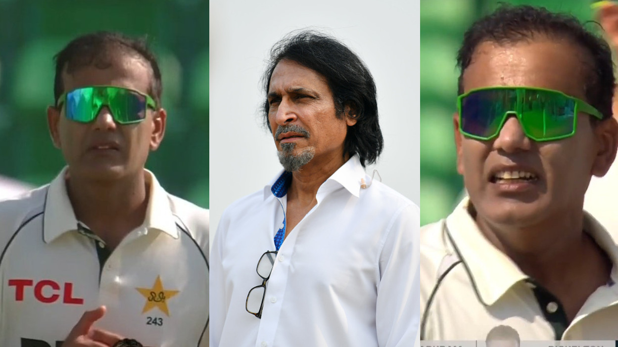 PAK v SA 2025: WATCH- “Looks like welding glasses”- Ramiz Raja makes crude remark about Noman Ali’s sunglasses