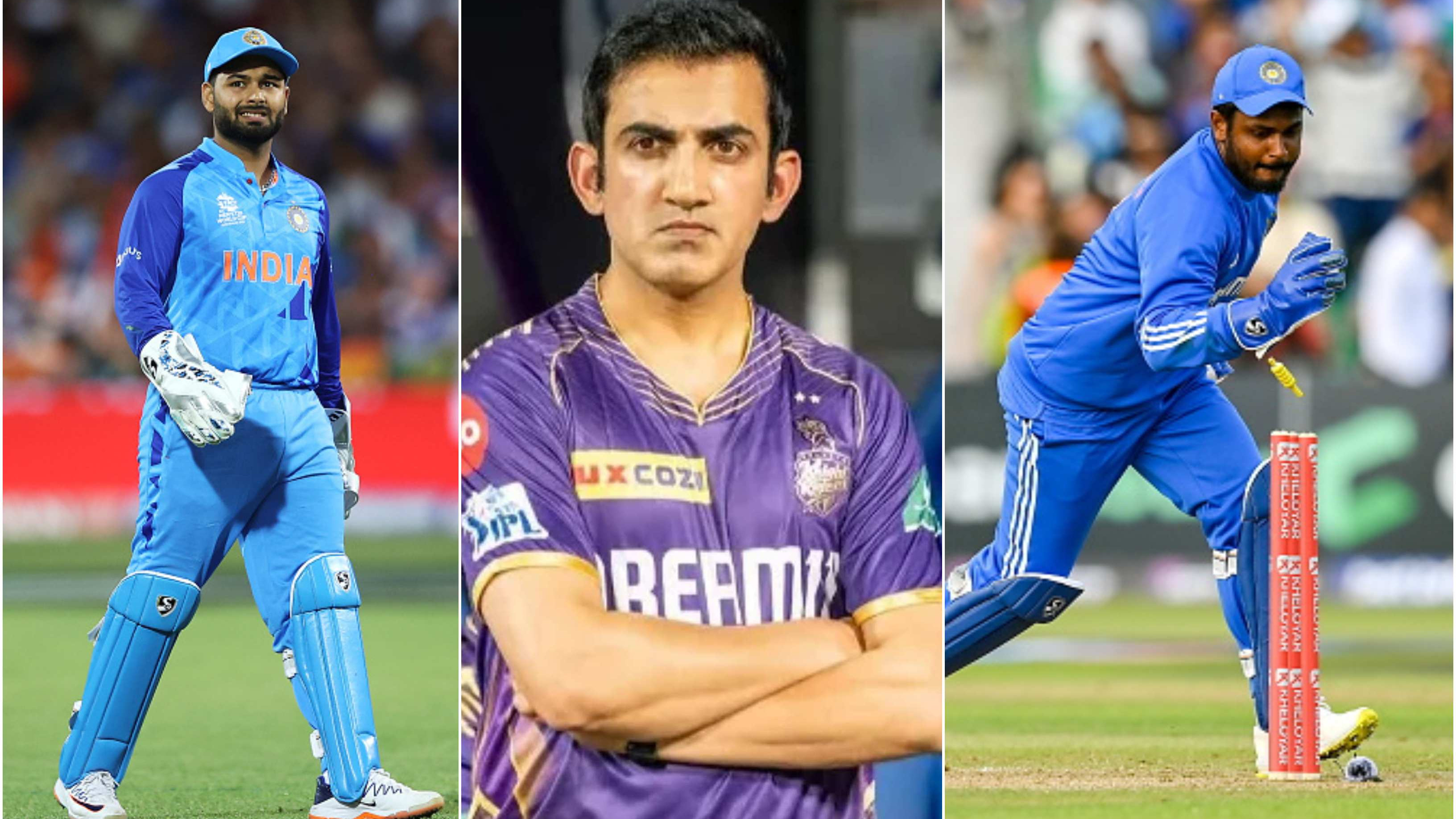 Rishabh Pant or Sanju Samson? Gautam Gambhir names his first-choice wicketkeeper in India’s T20 World Cup XI