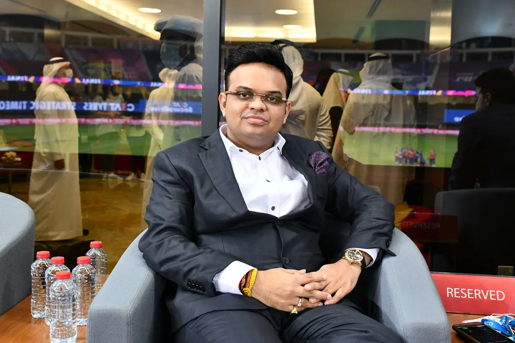 Jay Shah during IPL 2021 in UAE | BCCI