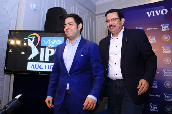 Akash Ambani and Venky Mysore | Getty