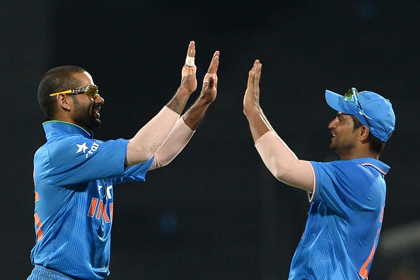 Shikhar Dhawan and Suresh Raina | Getty Images