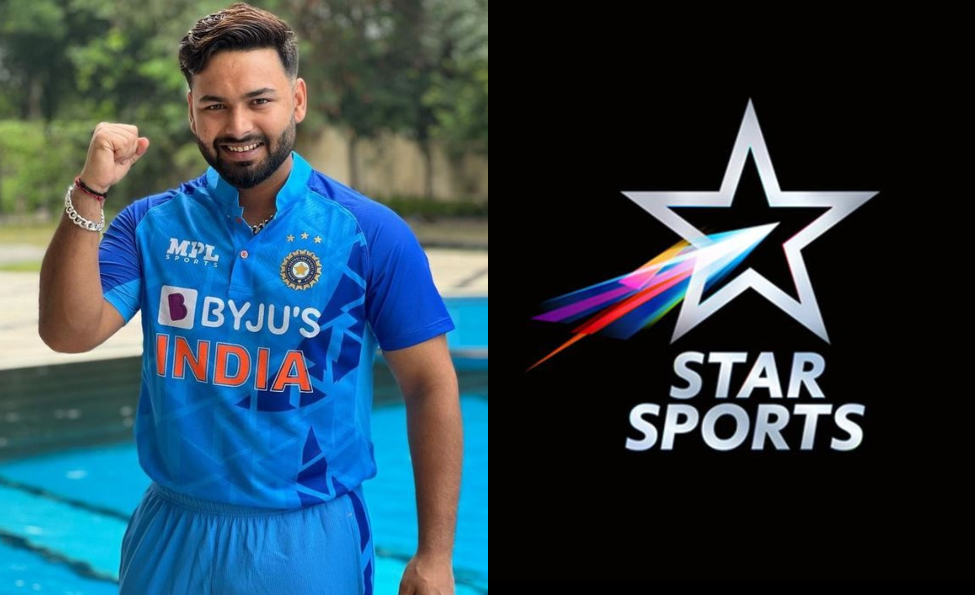 Rishabh Pant and Star Sports | Twitter