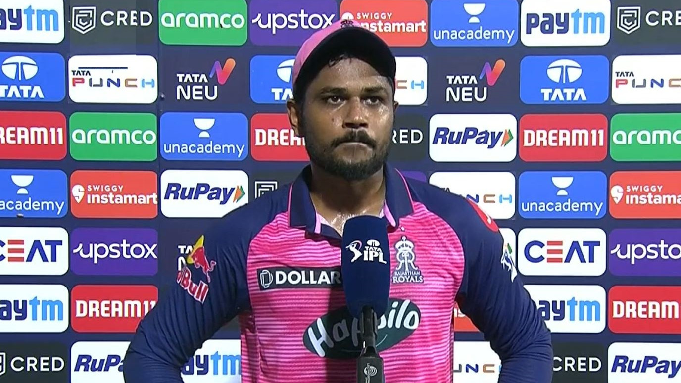 IPL 2022: 'In this format luck (the toss) plays a huge role'- Samson on RR's defeat to GT in Qualifier 1