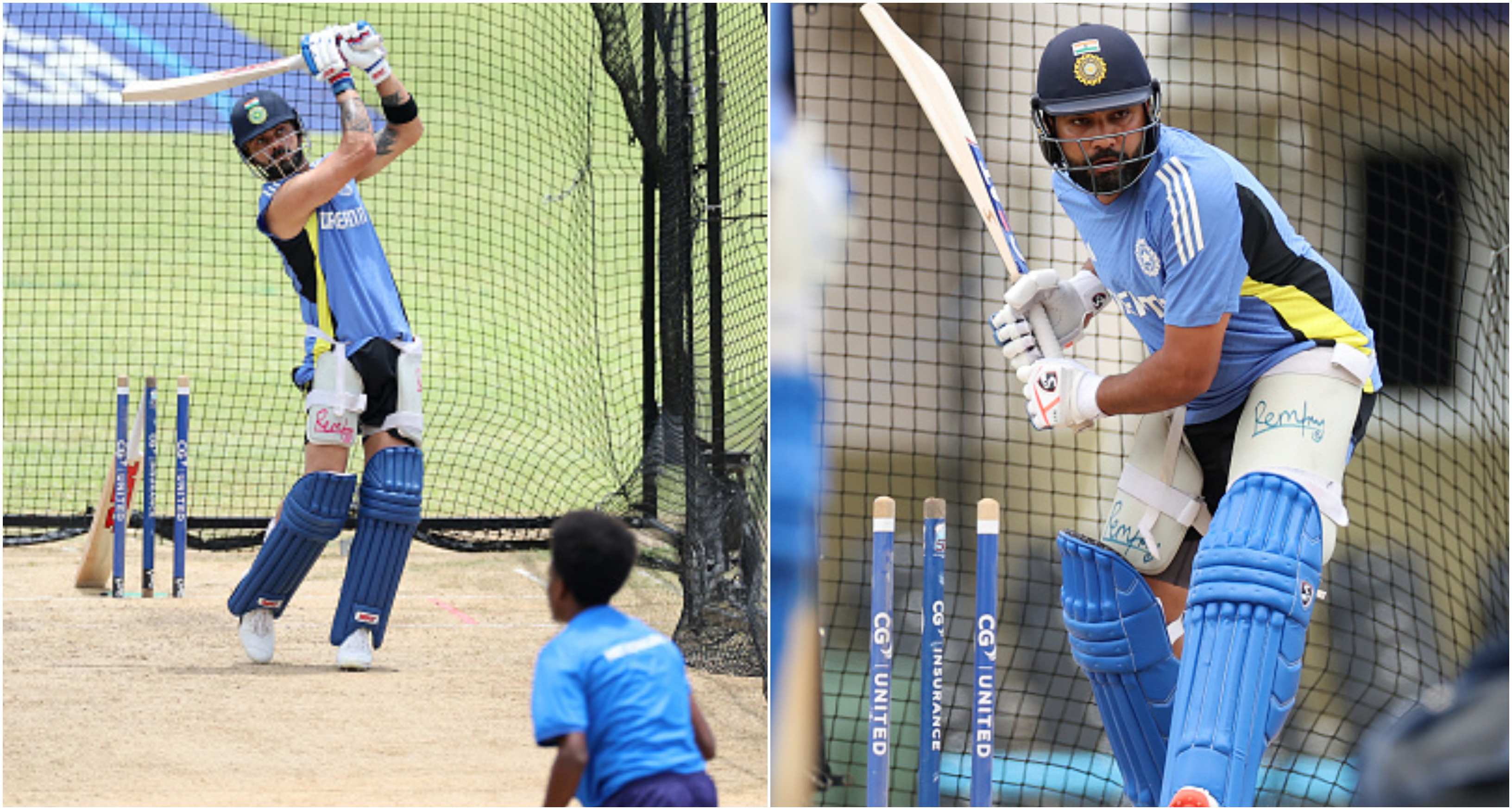 Virat Kohli and Rohit Sharma | Getty