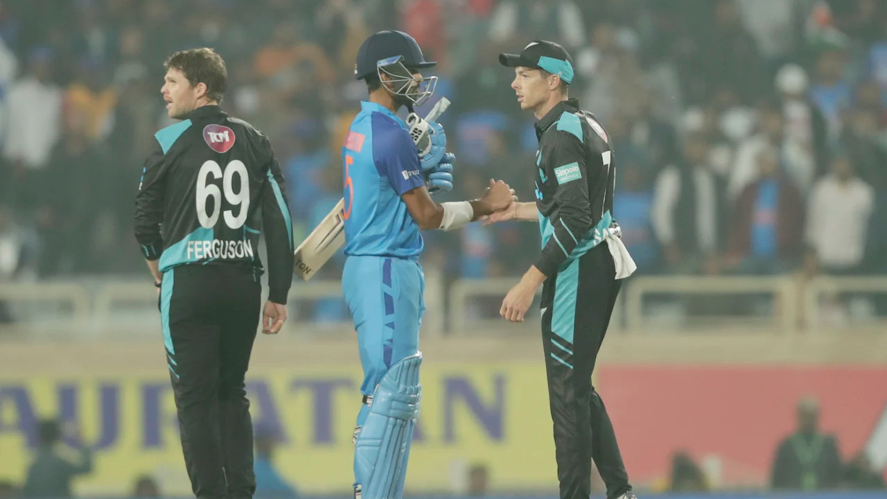 IND v NZ 2023: New Zealand defeats India by 21 runs in 1st T20I; Santner, Mitchell and Conway star for Kiwis