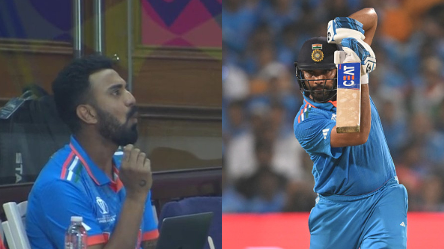 CWC 2023: KL Rahul praises Rohit Sharma's classic approach to batting and it's impact on Team India