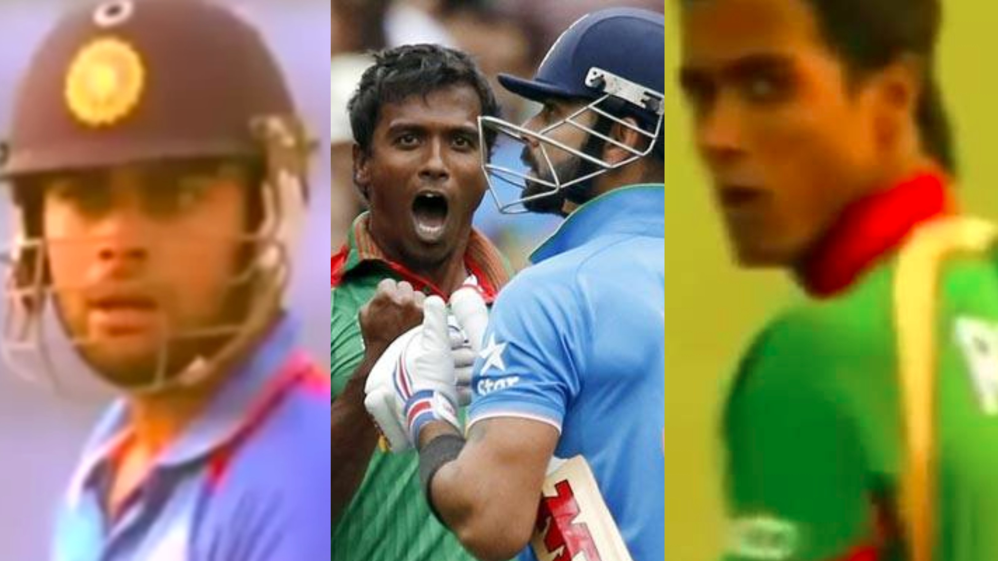 Top 3 Fiery Moments In The History Of India vs. Bangladesh Matches