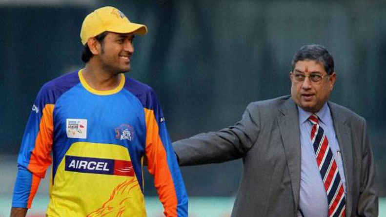 ‘Simple arithmetic’- N Srinivasan explains how CSK outbid MI for MS Dhoni in 2008 IPL auction