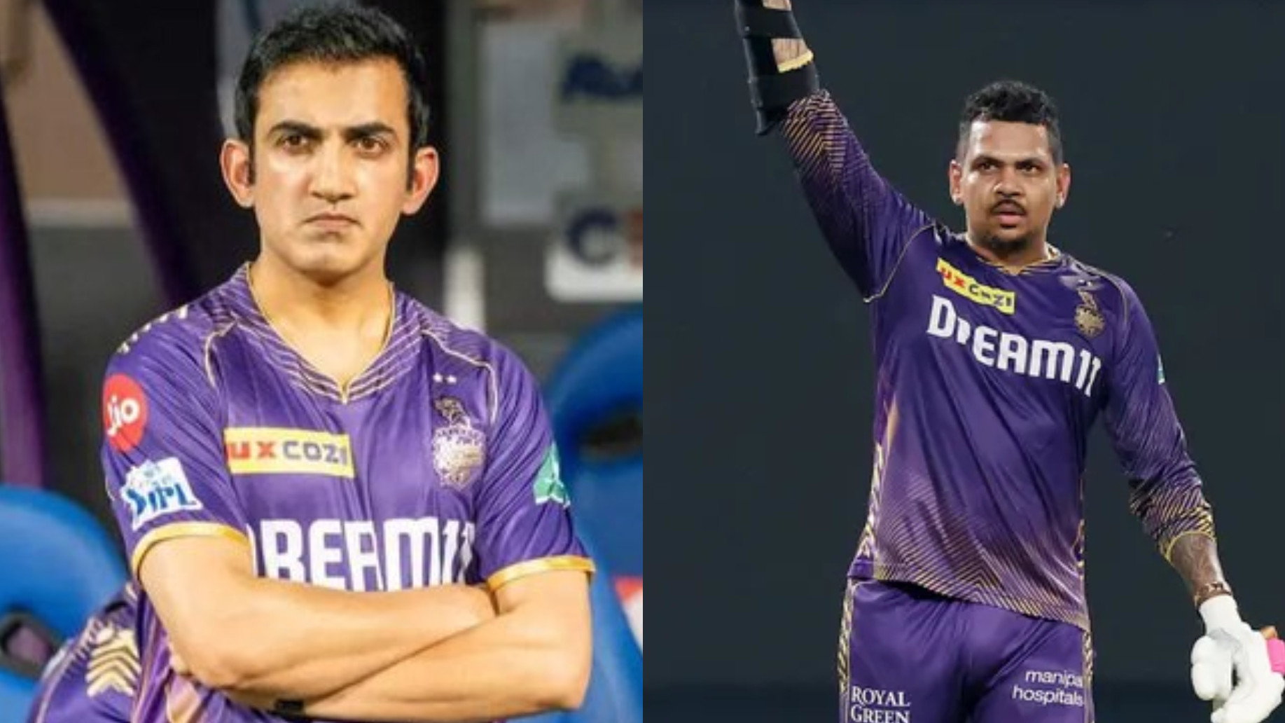 IPL 2024: Gautam Gambhir called out by fans for his 'hypocrisy' after his post for Sunil Narine