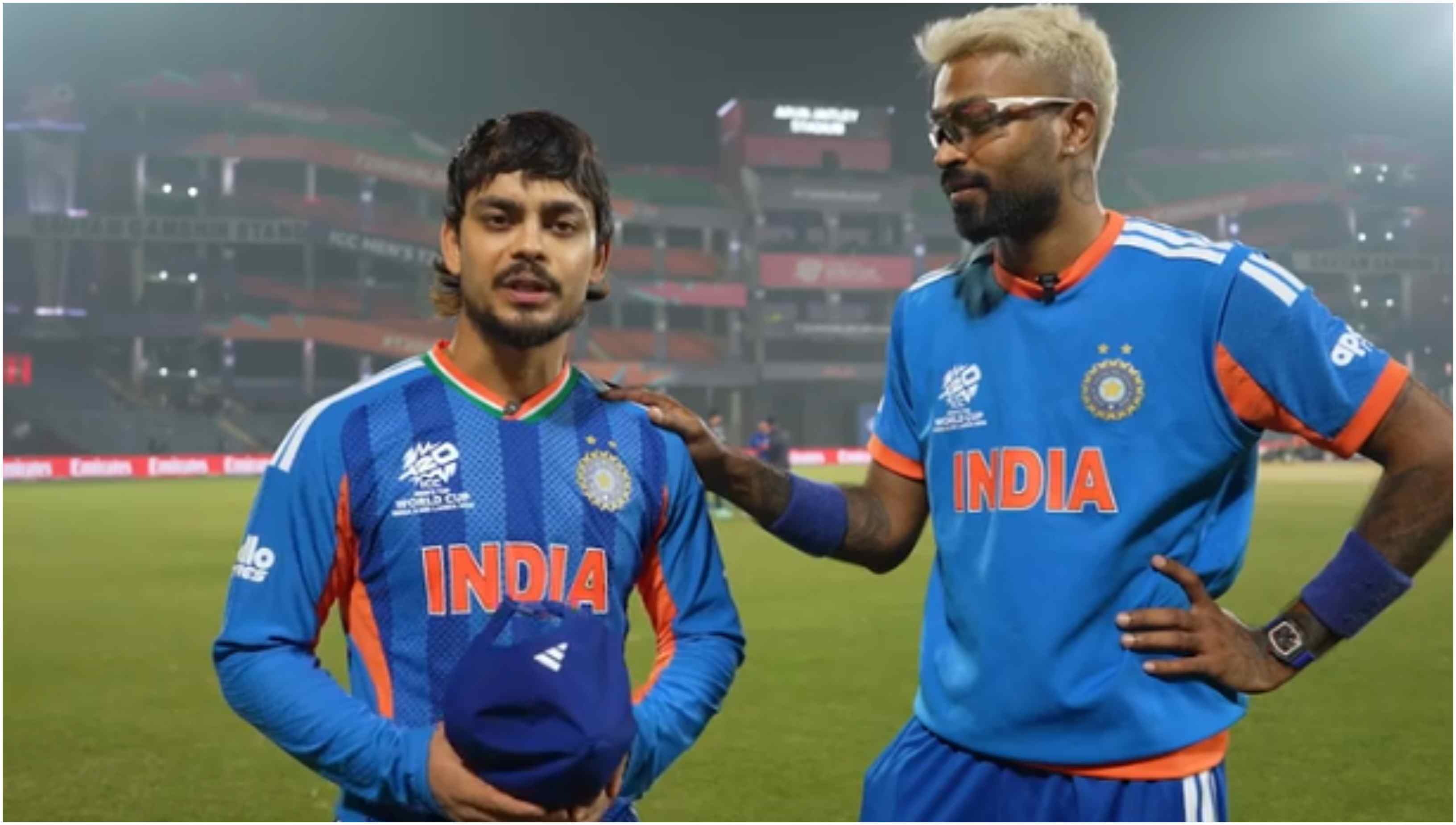Ishan Kishan and Hardik Pandya | BCCI