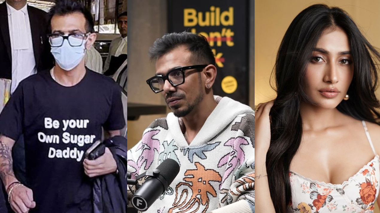 “Just wanted to give one message”- Yuzvendra Chahal on his ‘sugar daddy’ t-shirt; spills beans on alimony to Dhanashree Verma
