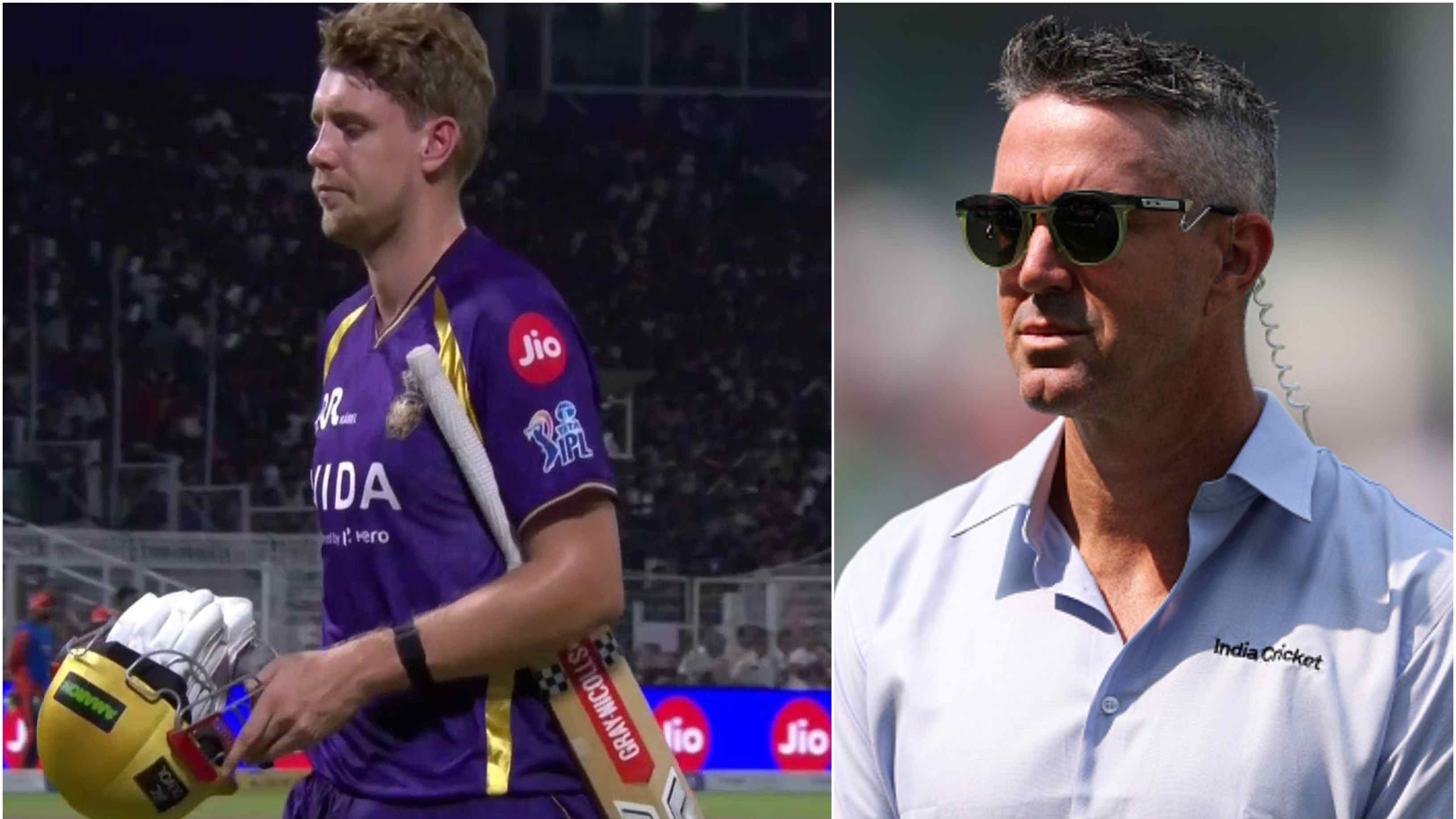 IPL 2026: “Don't think he's good enough to bat at number 3,” Kevin Pietersen questions Cameron Green’s spot in KKR XI