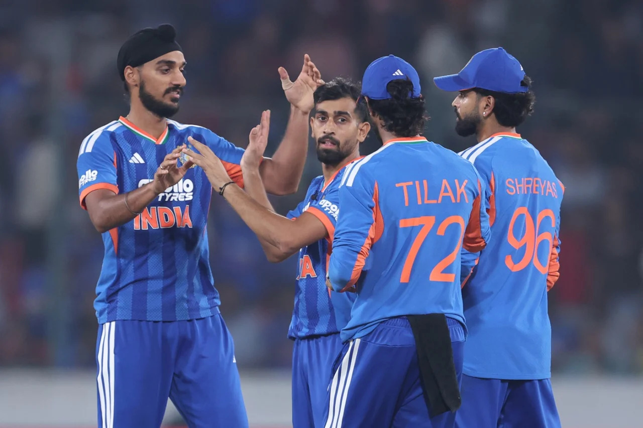 Indian bowlers have conceded 200 or more runs in all games barring the first T20I |  BCCI