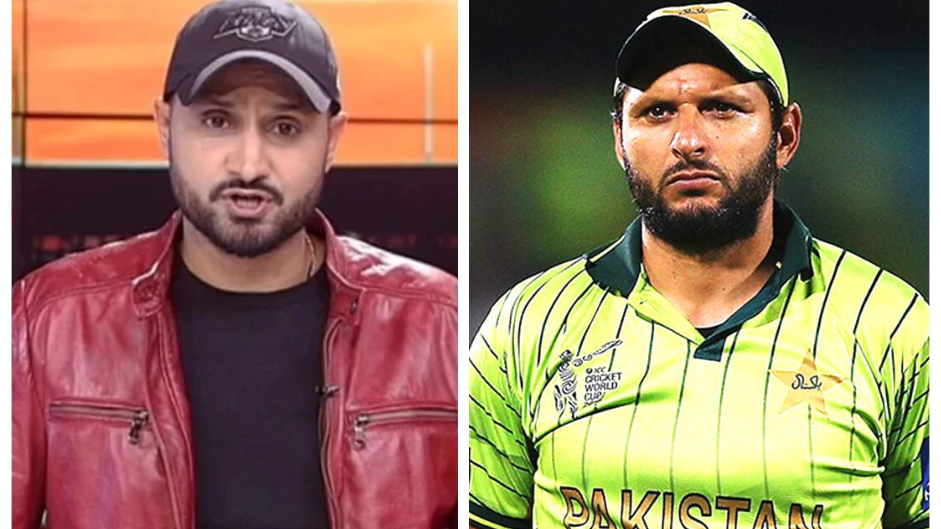 ‘He should stay in his country and limits’: Harbhajan slams Afridi over controversial Kashmir remarks