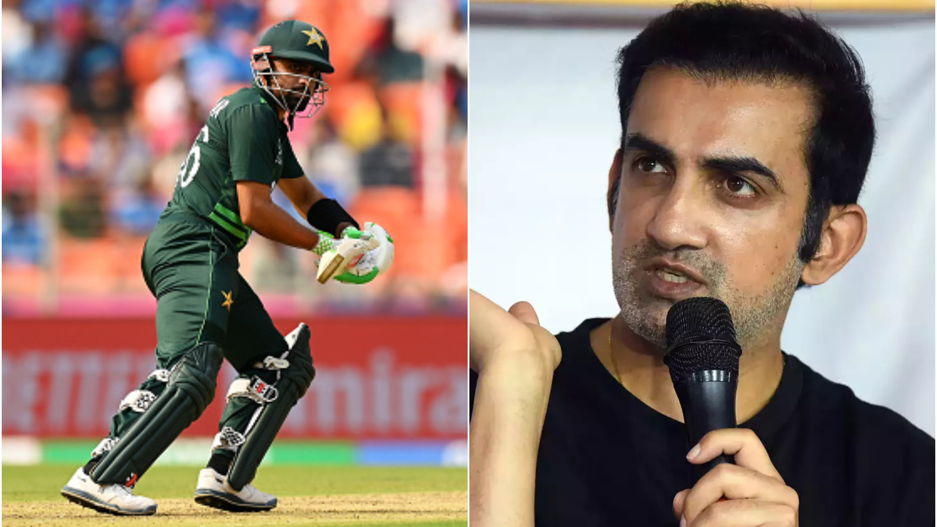 CWC 2023: “If you are playing for fifty, you will get such results,” Gambhir slams Babar’s ‘timid’ approach vs India