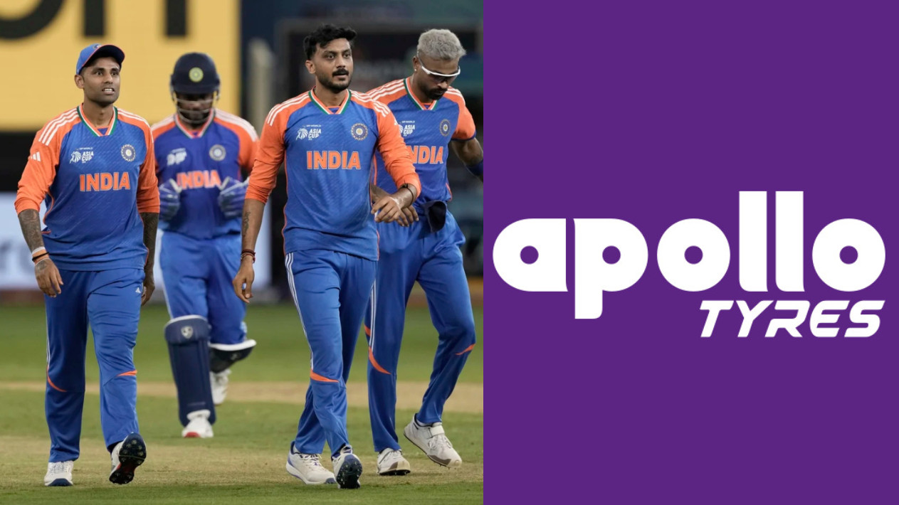 Apollo Tyres set to be the new sponsors of Indian team after Dream11’s exit- Report