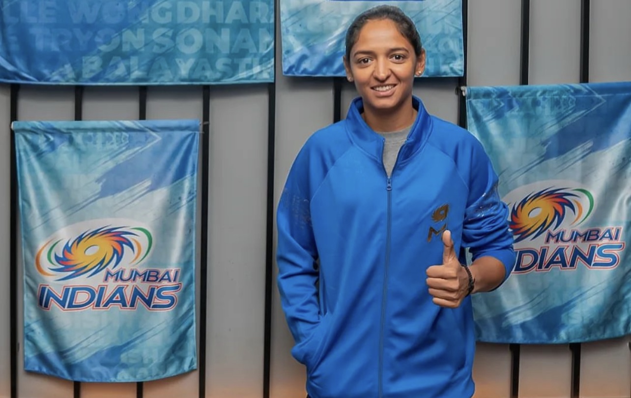 Harmanpreet Kaur | Mumbai Indians 